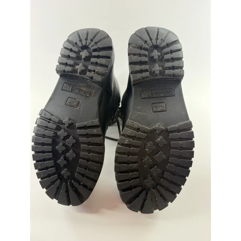 Timberland PRO Waterproof Work Boots Black Men's Size 8.5M EH ReBOTL